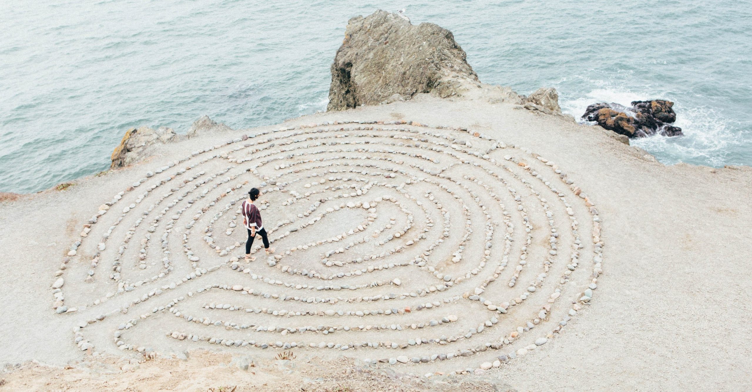 marcher le labyrinthe
